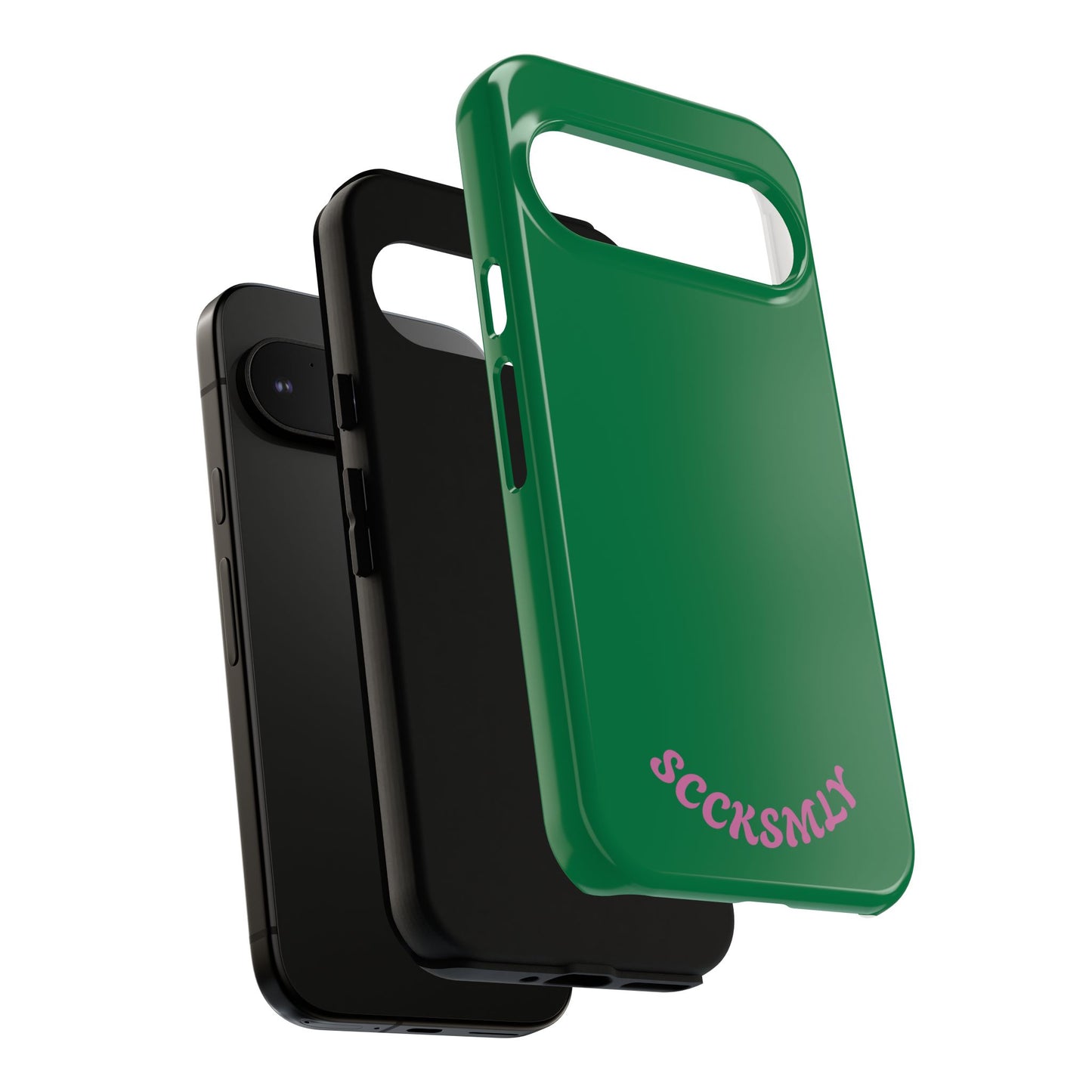 SOLID Garden Pink Tough Case for Google Pixel