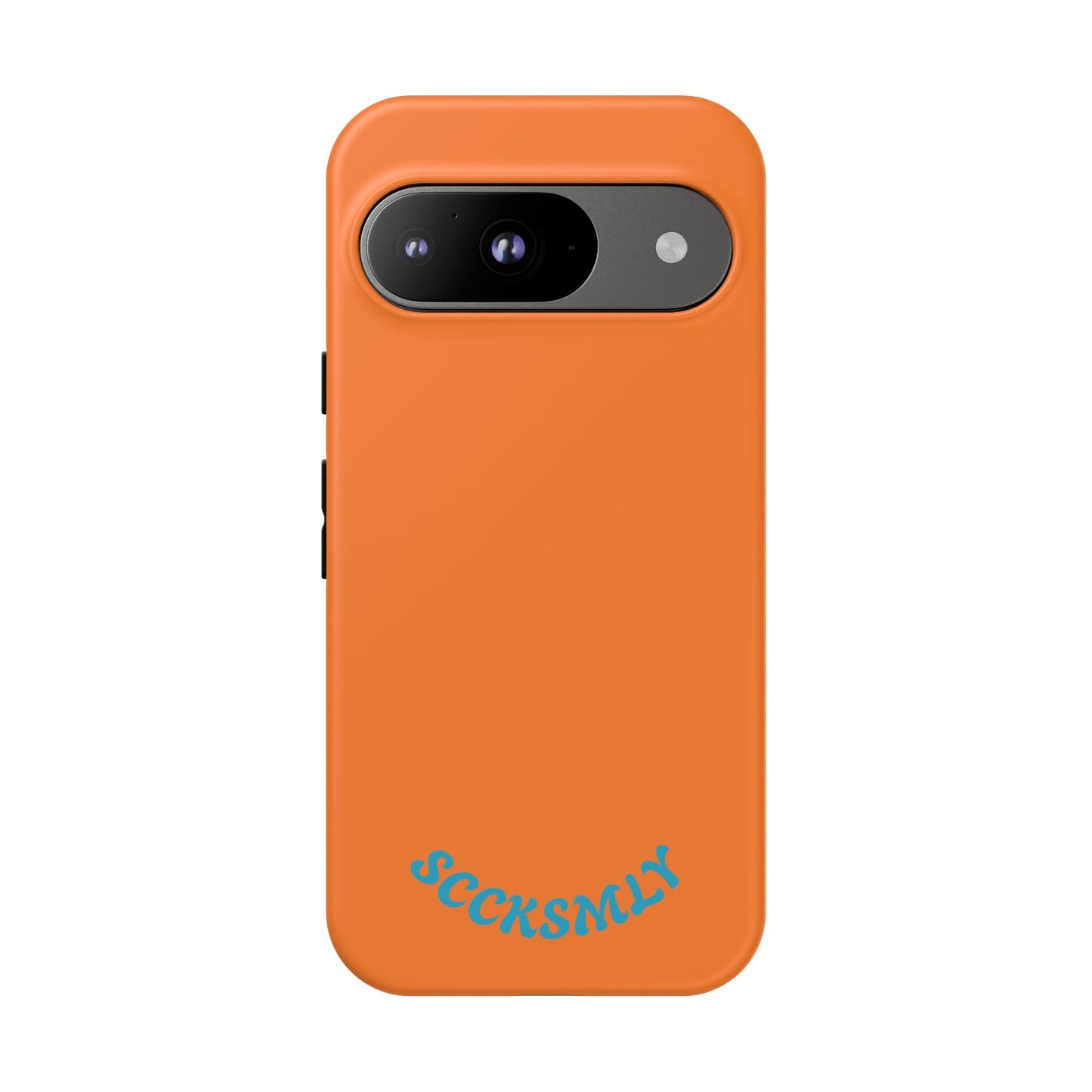 SOLID Neon Citrus Tough Case for Google Pixel