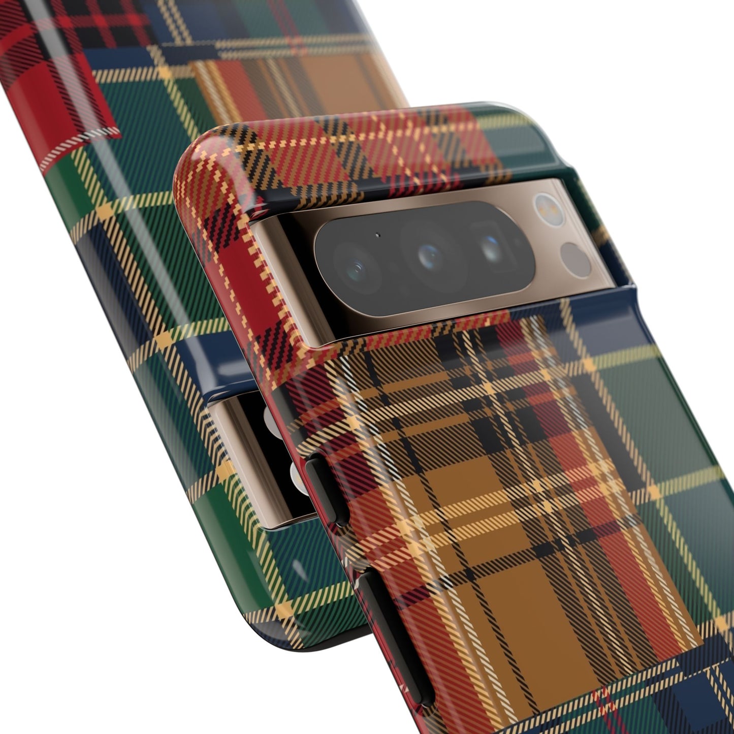 Heritage Hues Patchwork Tough Phone Case for Google Pixel