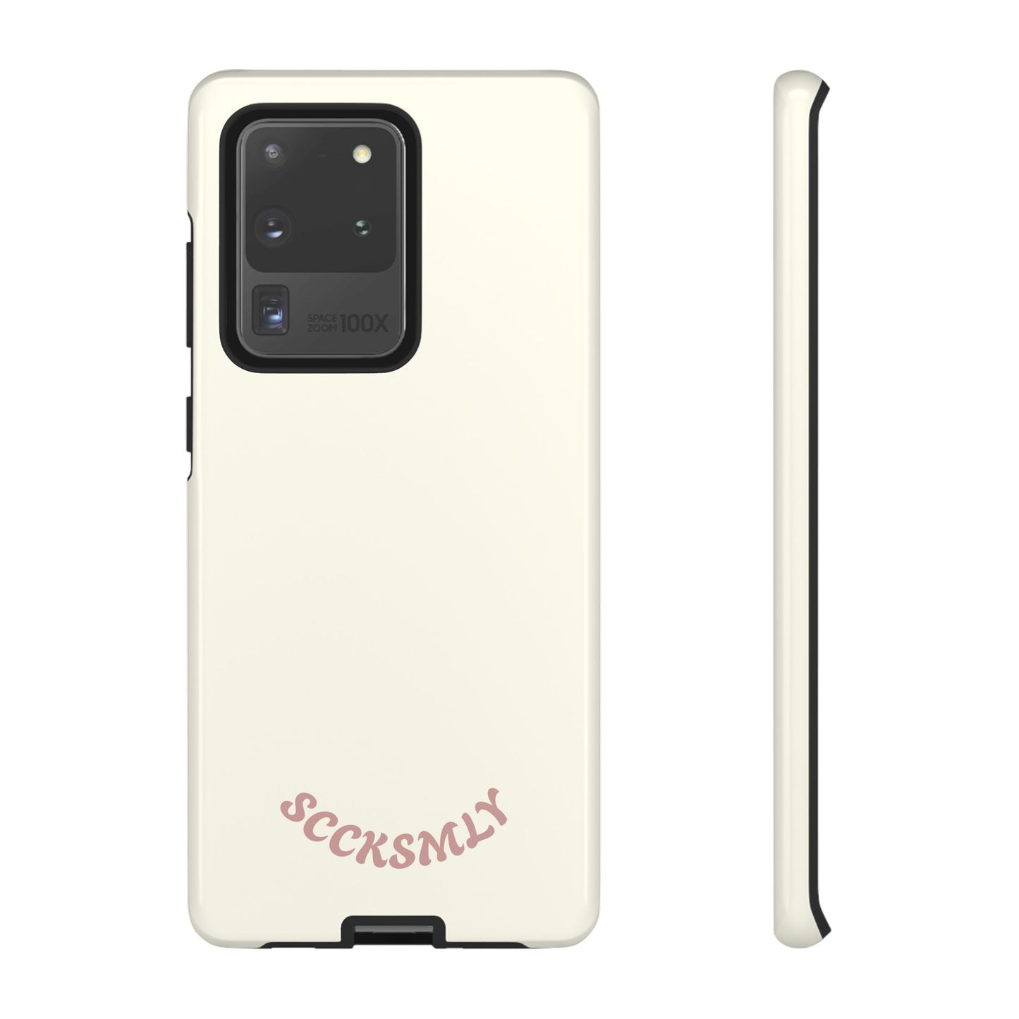 Sweet Oat Milk Tough Phone Case for Samsung