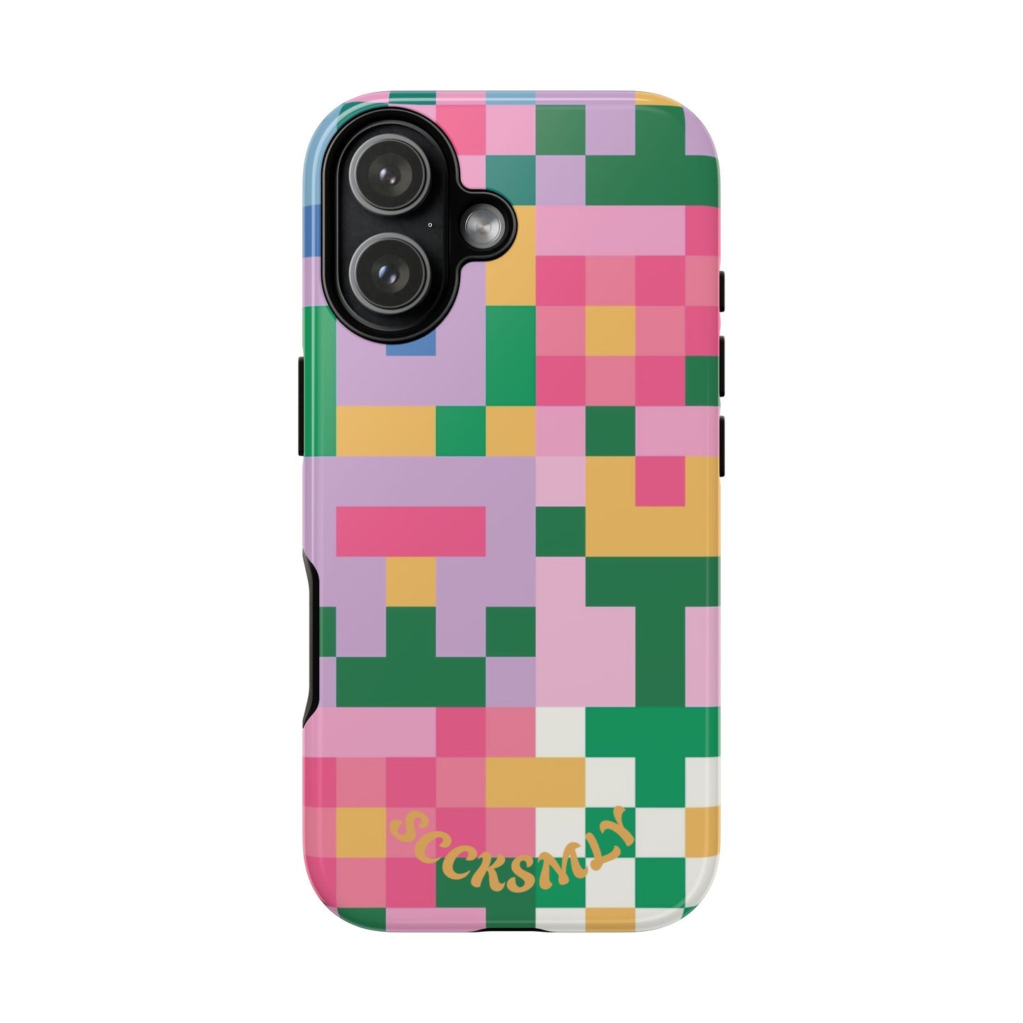 Pixel Garden Tough Phone Case for Apple