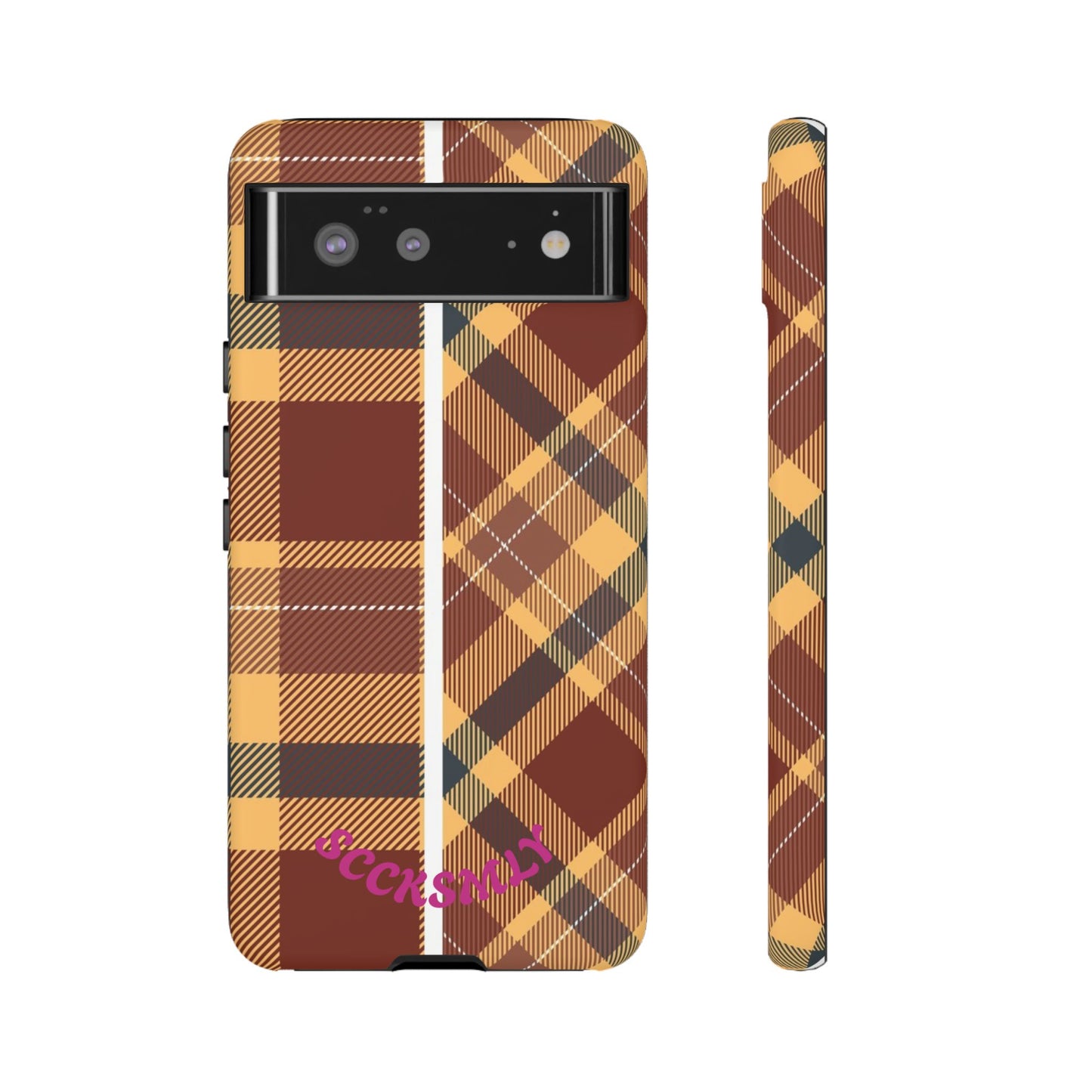 Autumn Plaid Phone Case for Google Pixel