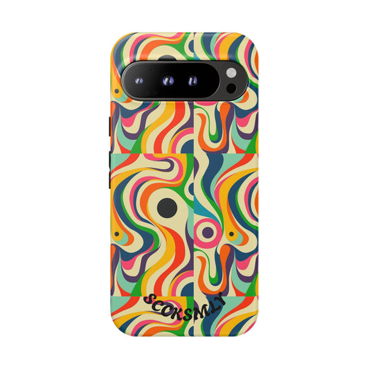 Disco Fever Tough Phone Case for Google Pixel