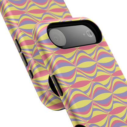 Electric Orbit Tough Phone Case for Apple
