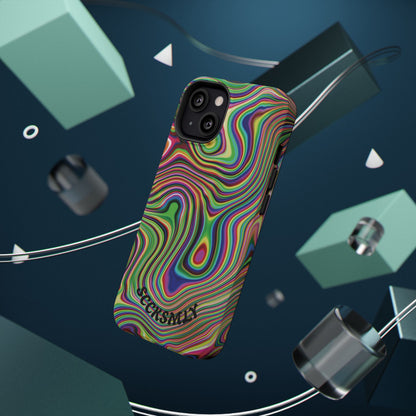 Acid Swirl Phone Case for Apple