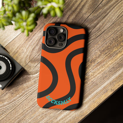 Tiger Flow Tough Phone Case for Google Pixel