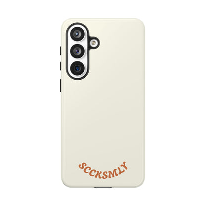 Toasted Eggshell Tough Phone Case for Samsung