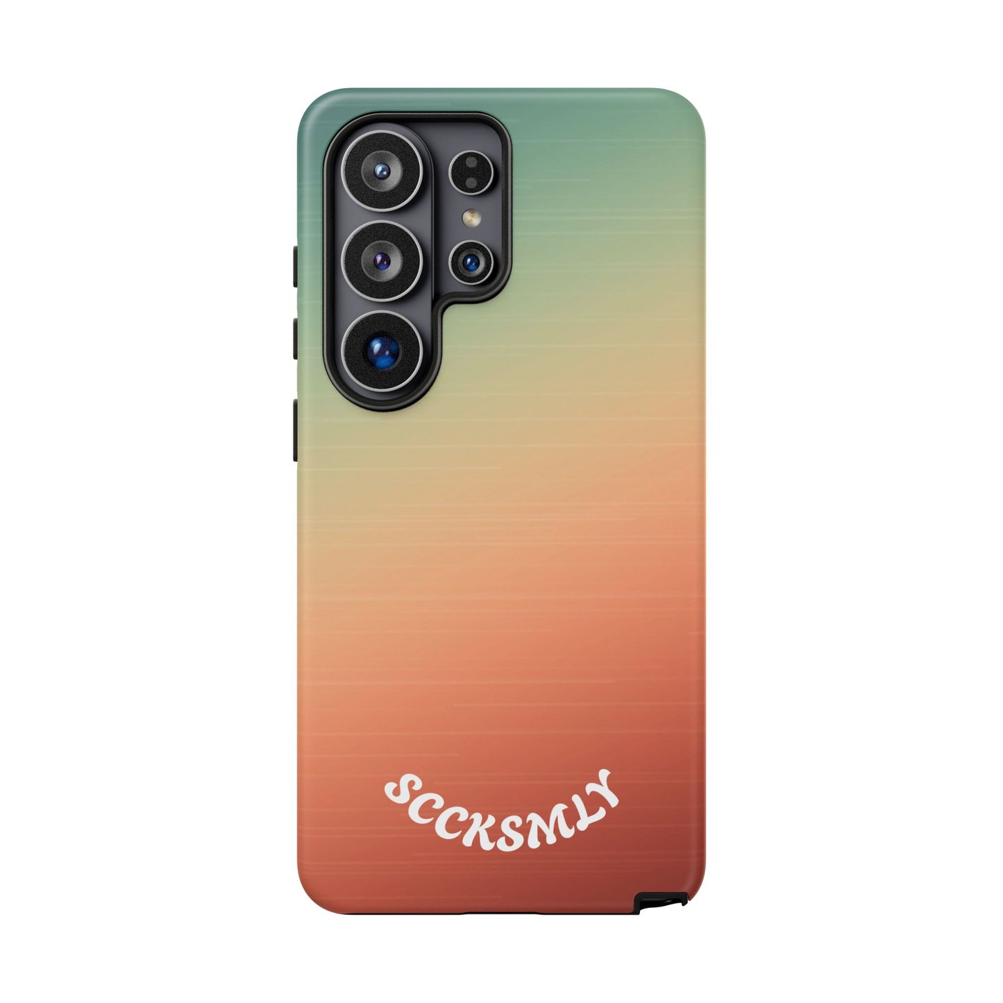 Warm Ombré Tough Phone Case for Samsung