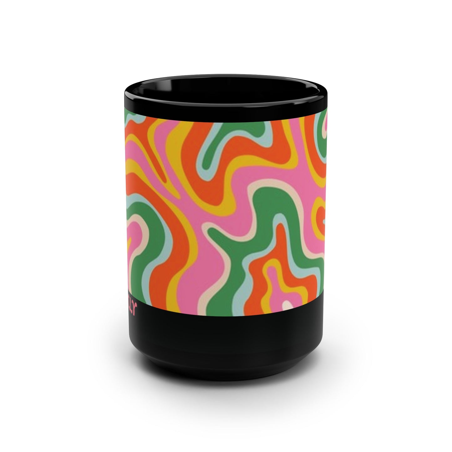 Mug Daydream Drip 15 oz Black