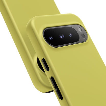 SOLID Lemon Dijon Glaze Tough Case for Google Pixel