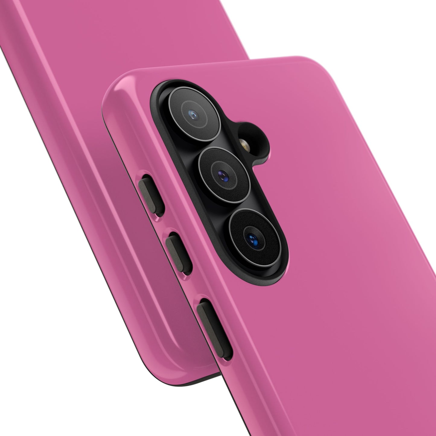SOLID Sweet Static Pink Tough Case for Samsung