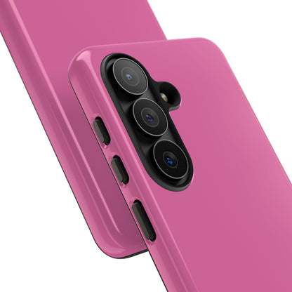 SOLID Sweet Static Pink Tough Case for Samsung