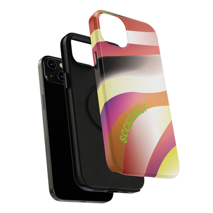 Neutral Waves Phone Case for Apple