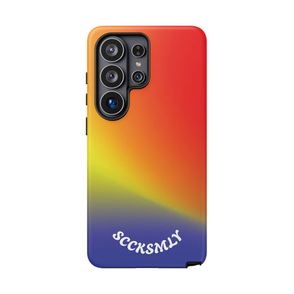 Volcanic Rain Tough Phone Case for Samsung