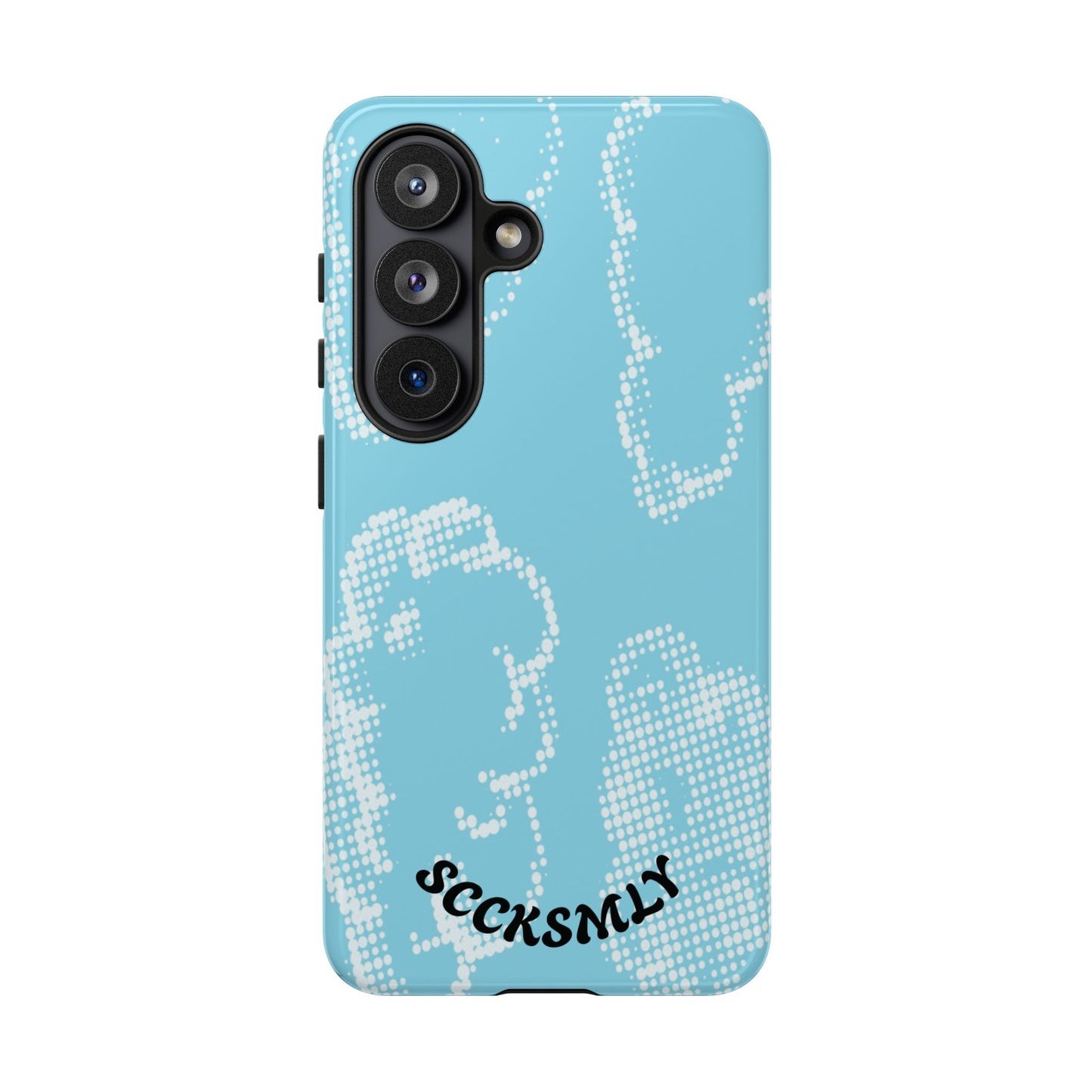 Comic Dot Sky Tough Phone Case for Samsung