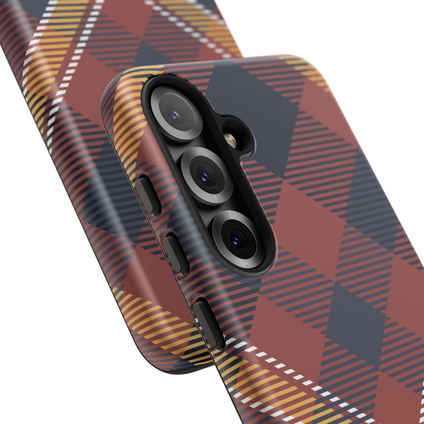 Harvest Tartan Phone Case for Samsung
