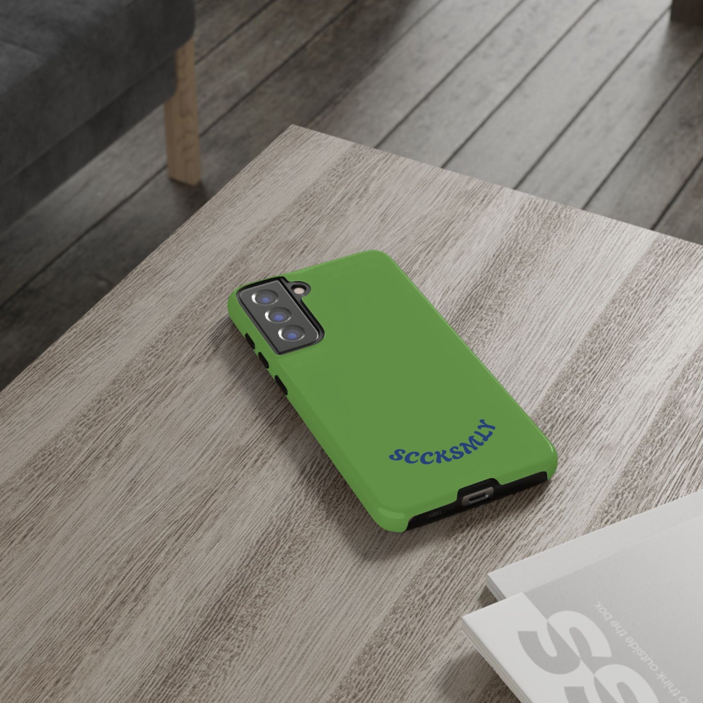 SOLID Matcha Moss Tough Case for Samsung