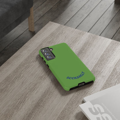 SOLID Matcha Moss Tough Case for Samsung