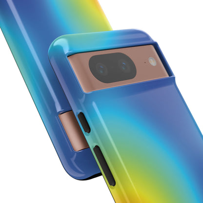 Gradient Heatwave Tough Phone Case for Google Pixel