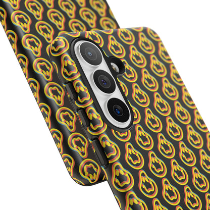 Solid SCCKSMLY Tough Phone Case for Samsung