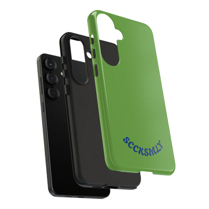 SOLID Matcha Moss Tough Case for Samsung