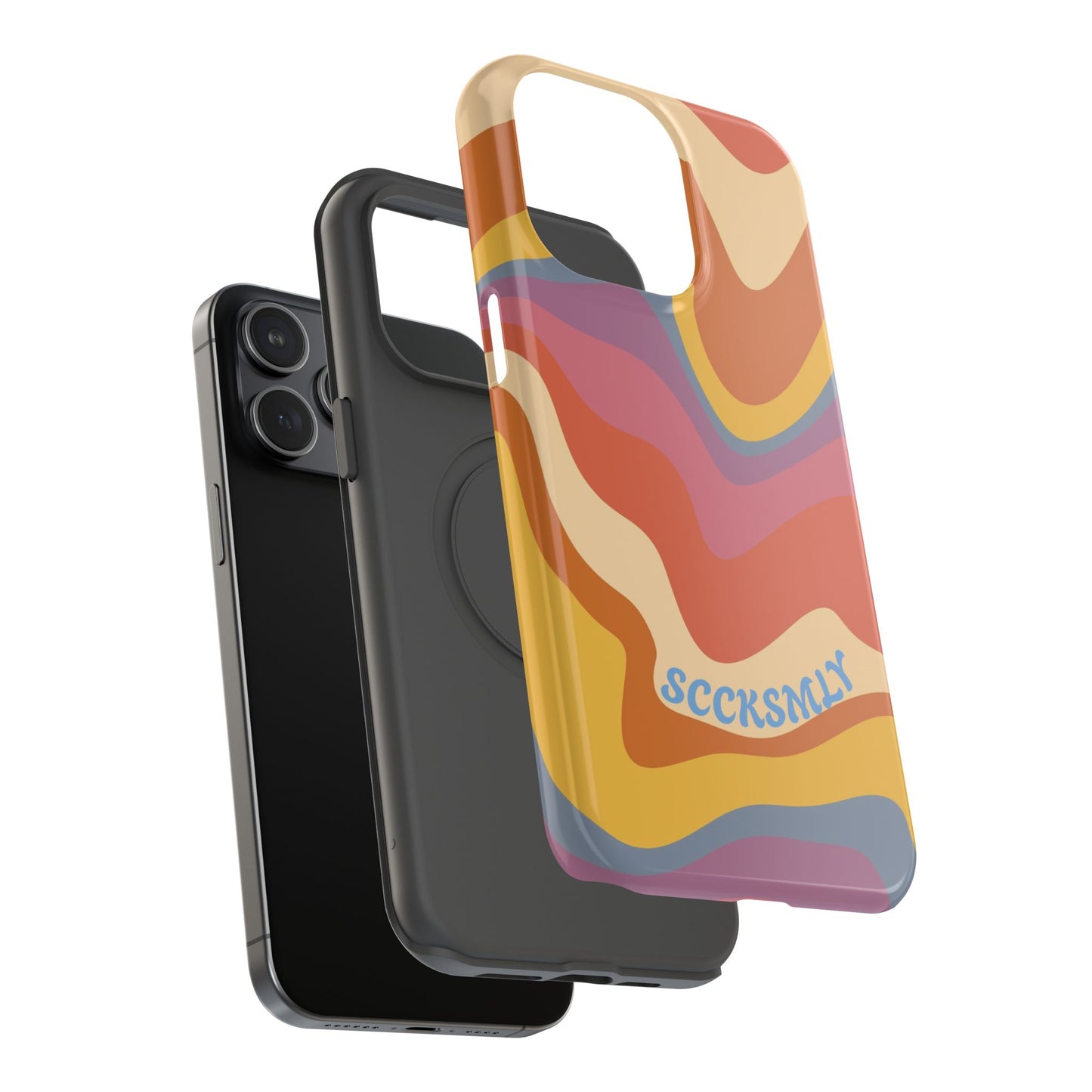 Warm Retro Phone Case for Apple
