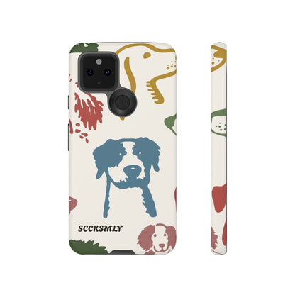 Paws & Portraits Tough Phone Case for Google Pixel