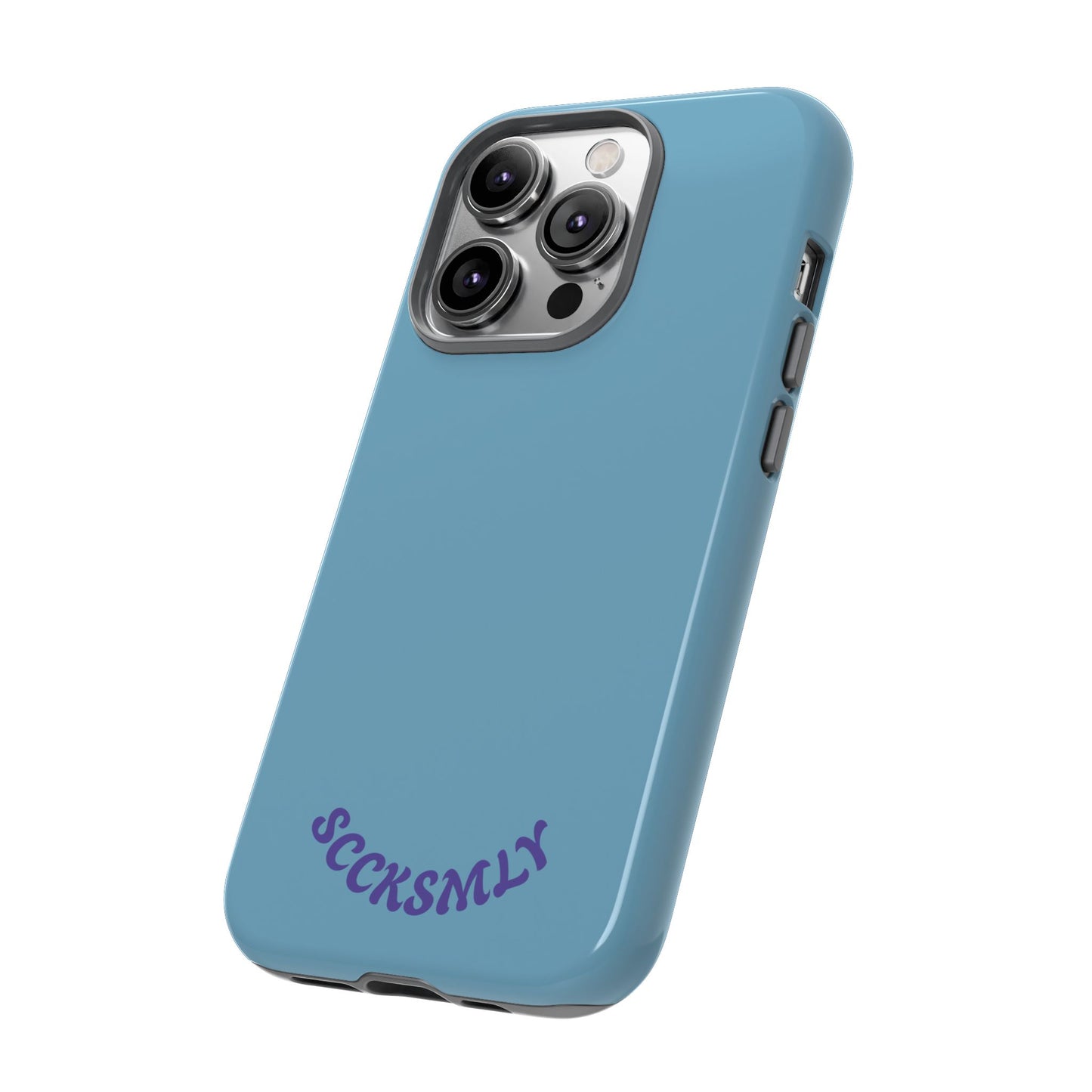 SOLID Glacier Mist Tough Case for Apple