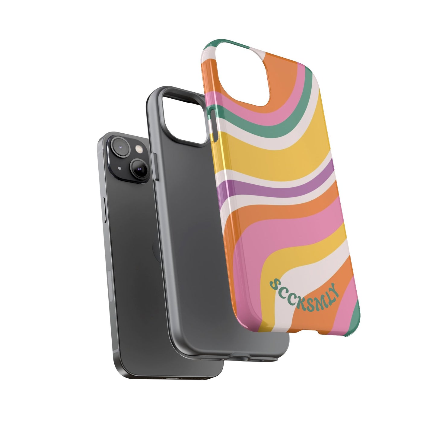 Malibu Twist Tough Phone Case for Apple