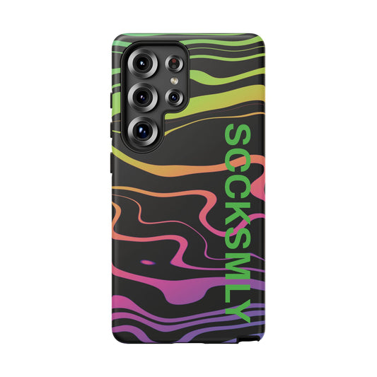 Dark Rainbow Phone Case for Samsung
