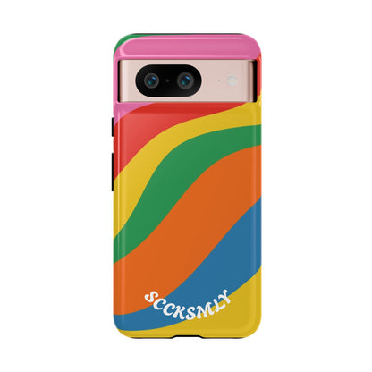 Candy Ribbon Tough Phone Case for Google Pixel