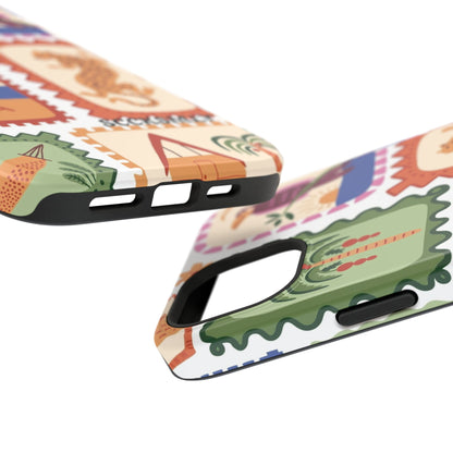 Tropical Print Phone Case for Apple