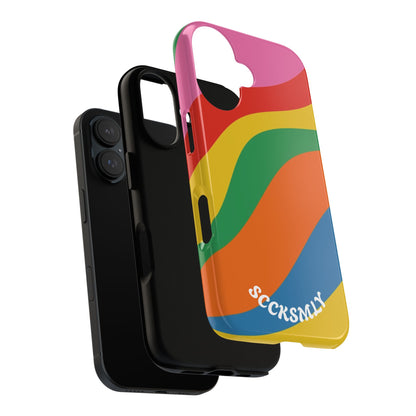 Candy Ribbon Tough Phone Case for Apple