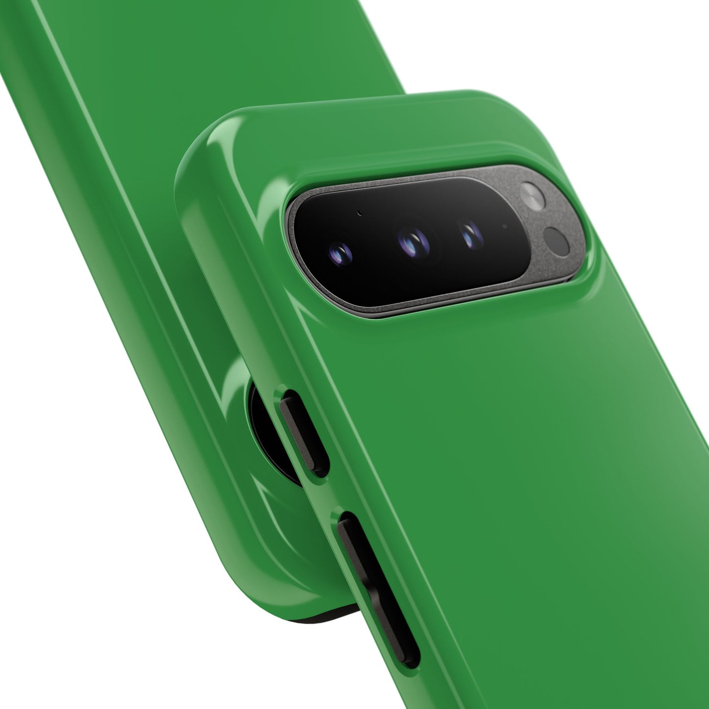 SOLID Green Grin Tough Case for Google Pixel
