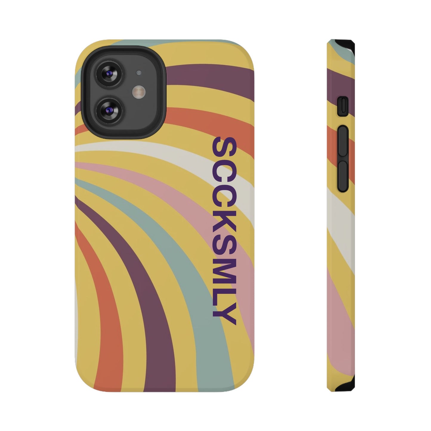 Vintage Groove Phone Case for "IOS or Apple"