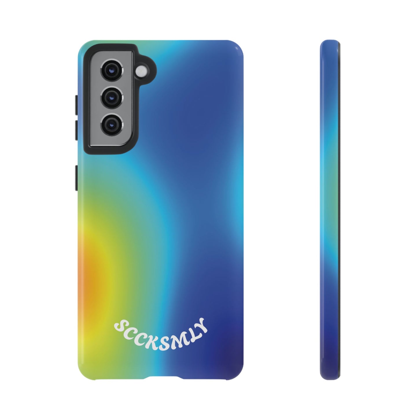 Gradient Heatwave Tough Phone Case for Samsung