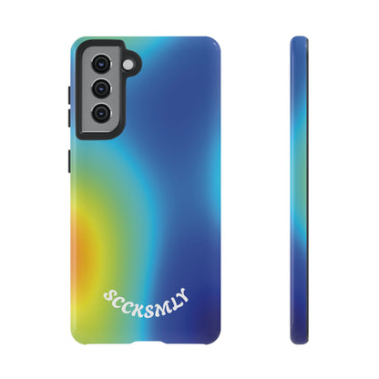 Gradient Heatwave Tough Phone Case for Samsung