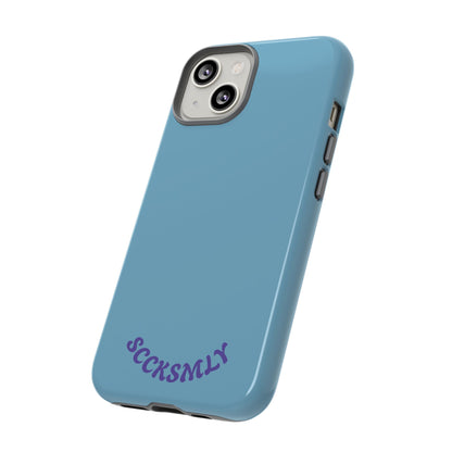 SOLID Glacier Mist Tough Case for Apple