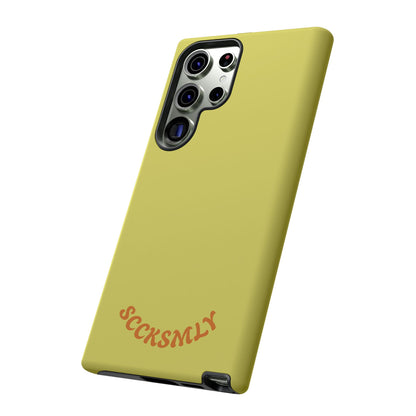 SOLID Lemon Dijon Glaze Tough Case for Samsung
