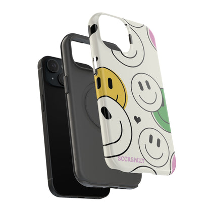 Super Smiles Tough Phone Case for Apple