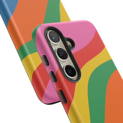 Candy Ribbon Tough Phone Case for Samsung