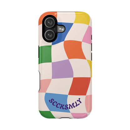 Checker Flicker Phone Case Apple