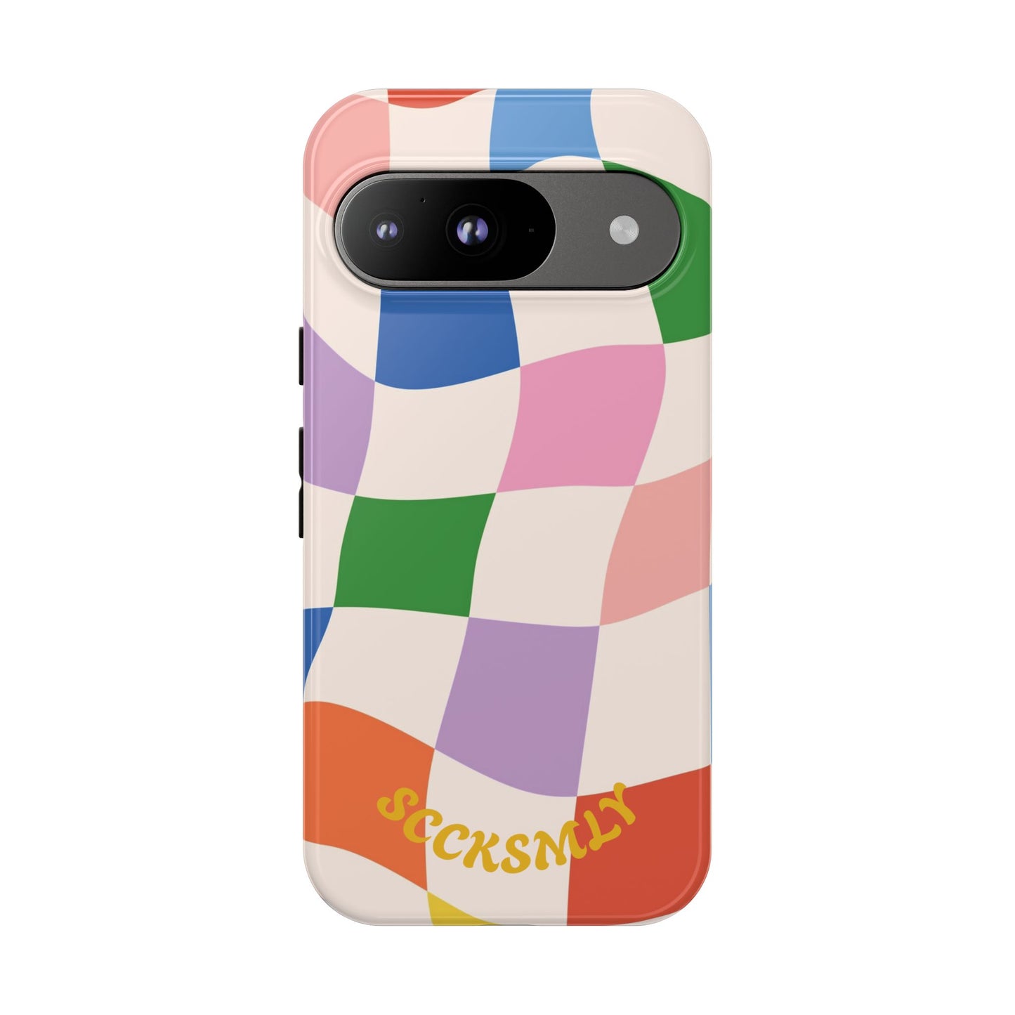 Checker Flicker Phone Case for Google Pixel