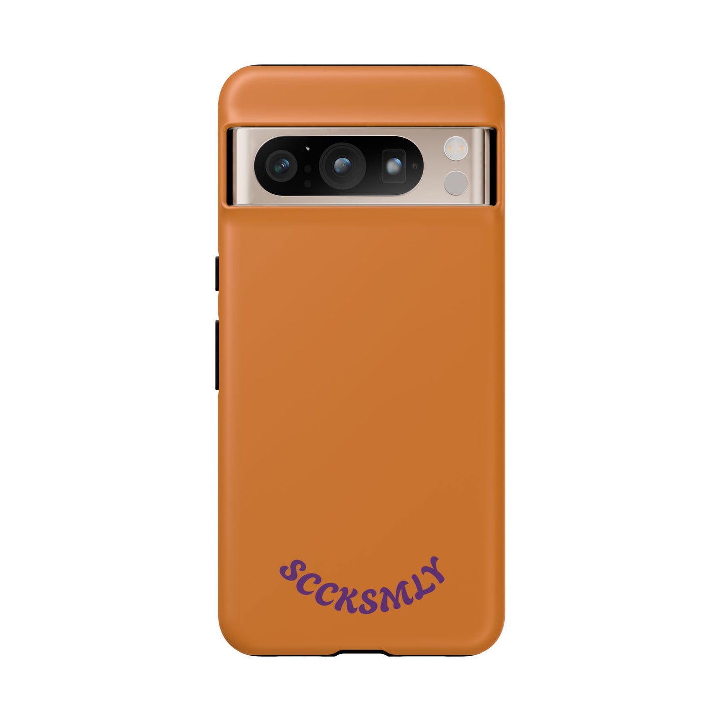 SOLID Burned Plum Tough Case for Google Pixel