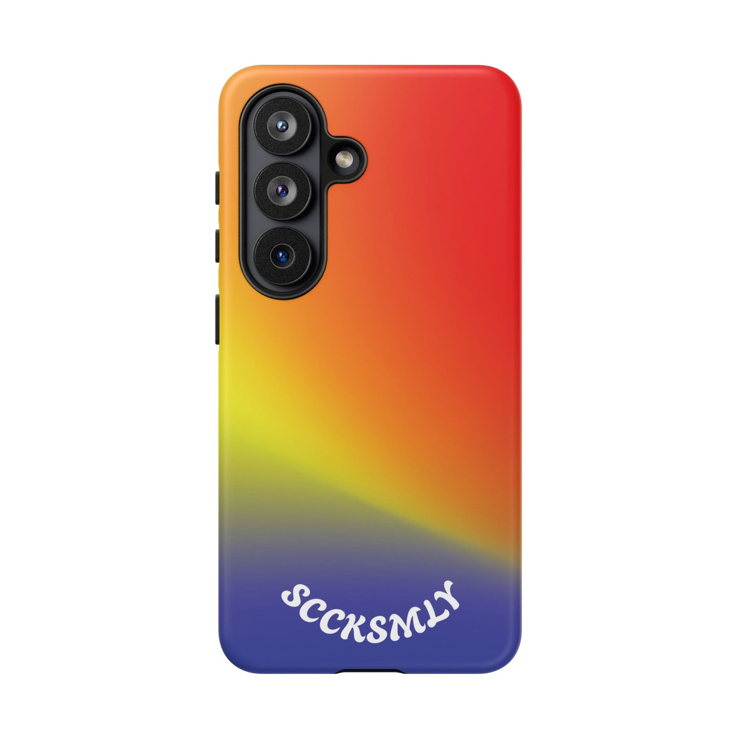 Volcanic Rain Tough Phone Case for Samsung