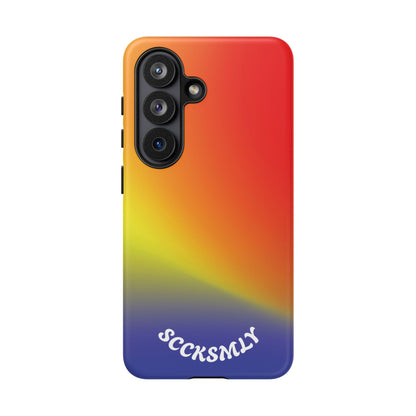 Volcanic Rain Tough Phone Case for Samsung