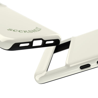 Vanilla Pistachio Tough Case for Google Pixel