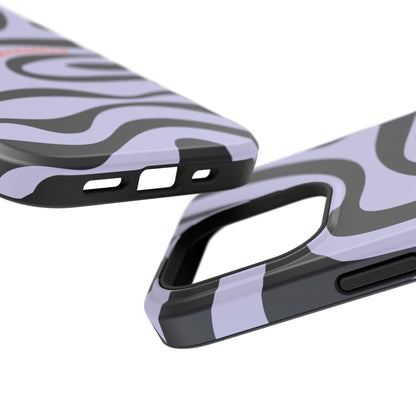 Purple Swirl Phone Case for Apple