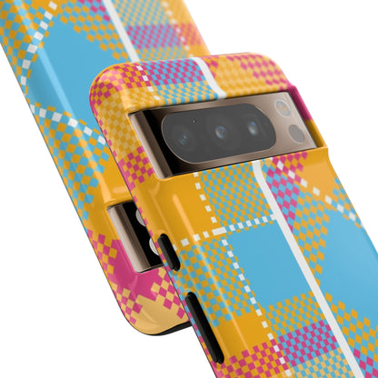 Pattern Punch Phone Case for Google Pixel