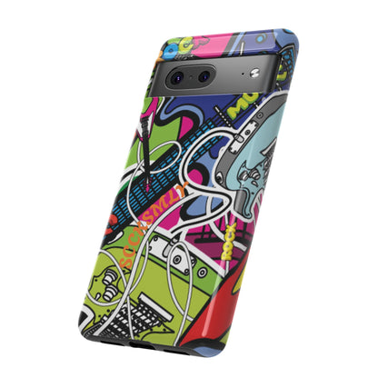 KaleidoWoah Tough Phone Case for Google Pixel